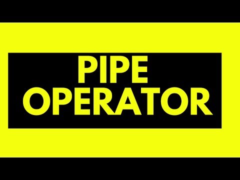 Pipe Operator in Elixir