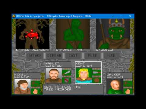 Letu0027s play Ancients II: Approaching Evil (1994, DOS)