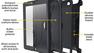 iPad 4th Gen - How to install Otterbox Defender Series