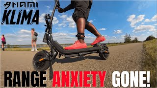 NAMI KLIMA Failed Range TEST