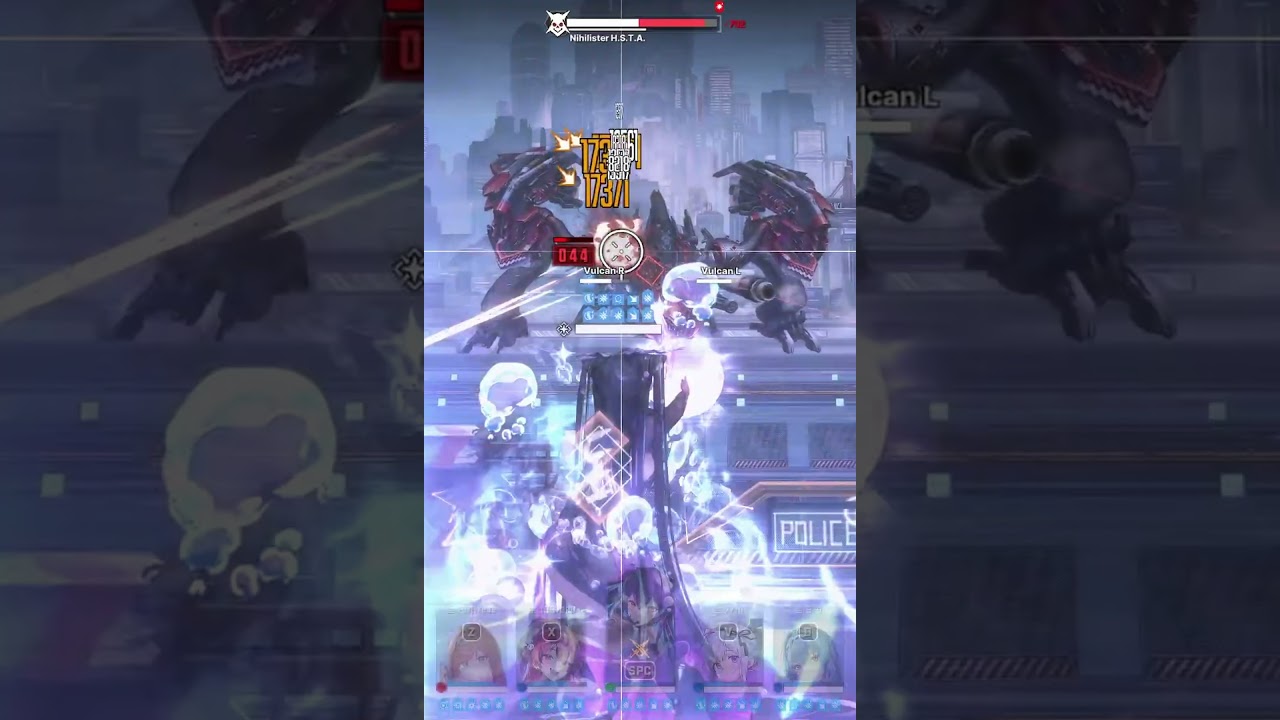 Nihilister Boss Clear!【HARD Chapter 22-36】 | GODDESS OF VICTORY: NIKKE 