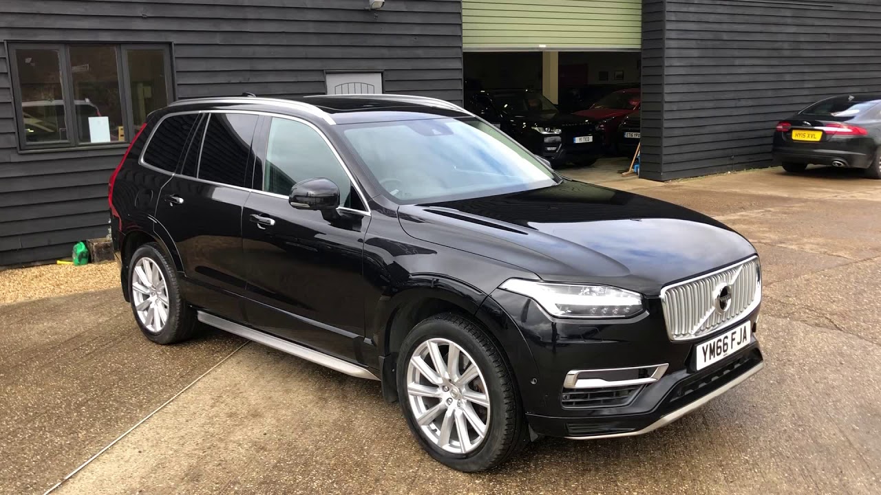 Volvo xc90 t8 hybrid