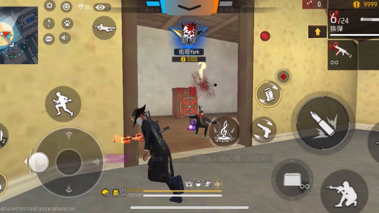 跟失心兔單挑！！還打到7:7！！究竟我能不能贏？