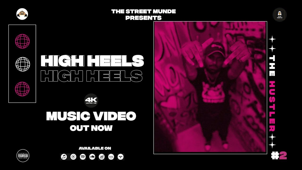 High Heels Ft. SStar The Hustler Latest Hindi Rap 2023 YouTube
