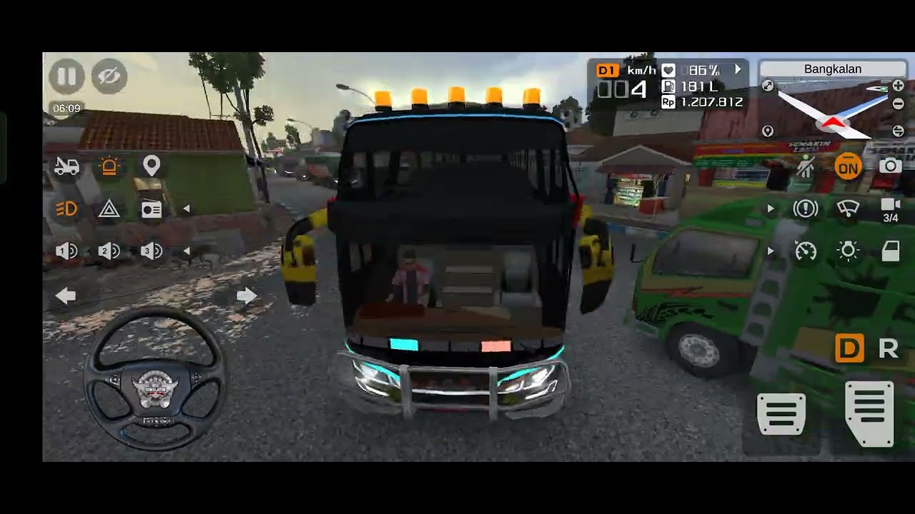Bus Simulator Indonesia Gameplay | Unfinished | EP 01 | Gameplay Only 