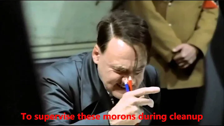 Hitler Shut Down by DCMA