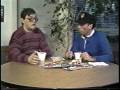 Genuine Nerd Toby Radloff on weird toys - Eddie Marshall Show 2/89