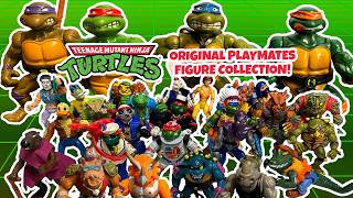 Vintage TMNT Figure Collection!!! Teenage Mutant Ninja Turtles Toys!
