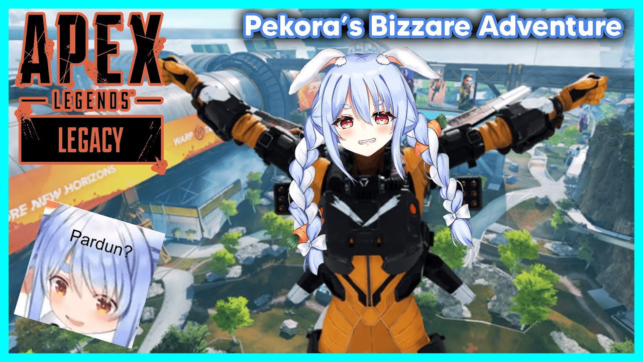 Pekora's Adventure On Apex Legends Season 9