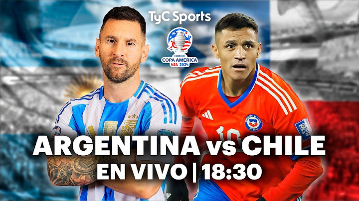 EN VIVO 🔴 ARGENTINA vs CHILE | Copa América - Fase de Grupos | Vivilo en TyC Sports
