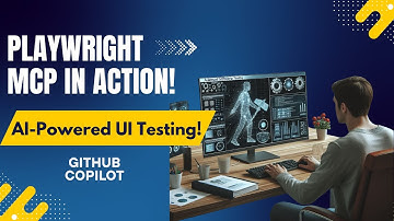GitHub Copilot + Playwright MCP: AI-Powered UI Test Automation Demo