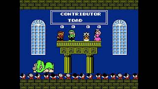 [TAS] NES Super Mario Bros. 2 game end glitch in 00:11.612 by dillthepill08