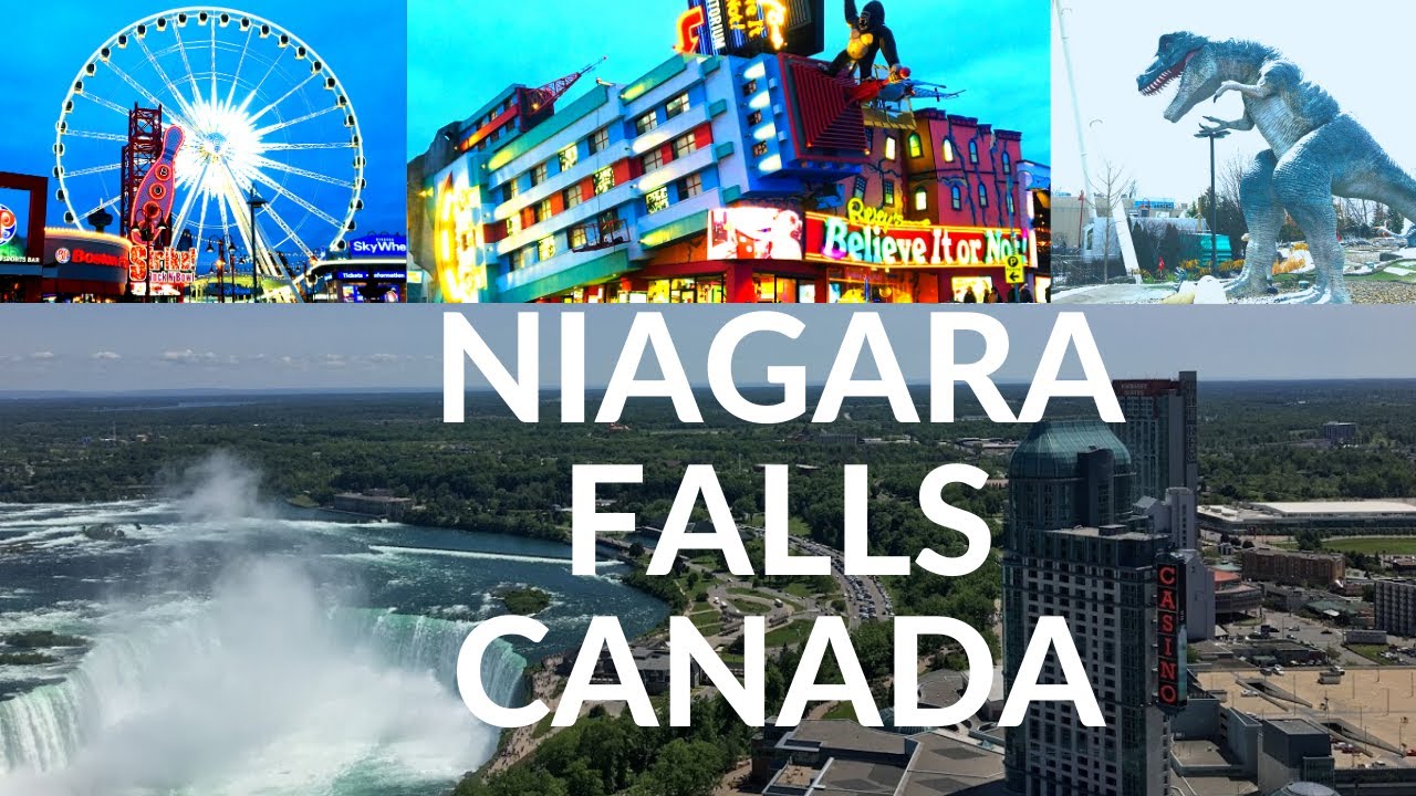 Visit Niagara Falls Canada - Complete Guide to The Falls, Food,Treats, Rides, Casinos and Much More!