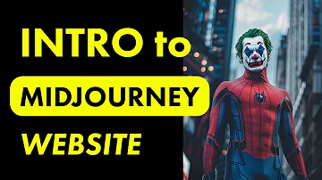 Beginner's Guide to Midjourney Website! Step by Step Walkthrough