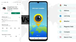 GPS map camera vs angle camera ll which is best camera ll GPS map camera kya hei ll. how to use gps screenshot 5