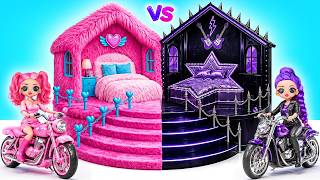 We Build Rock and Cute Doll House for KPop Demon Hunters | TuLaLoo Mini House
