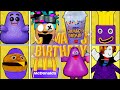 TROVA TUTTI i GRIMACE di MCDONALDS su ROBLOX ITA!!