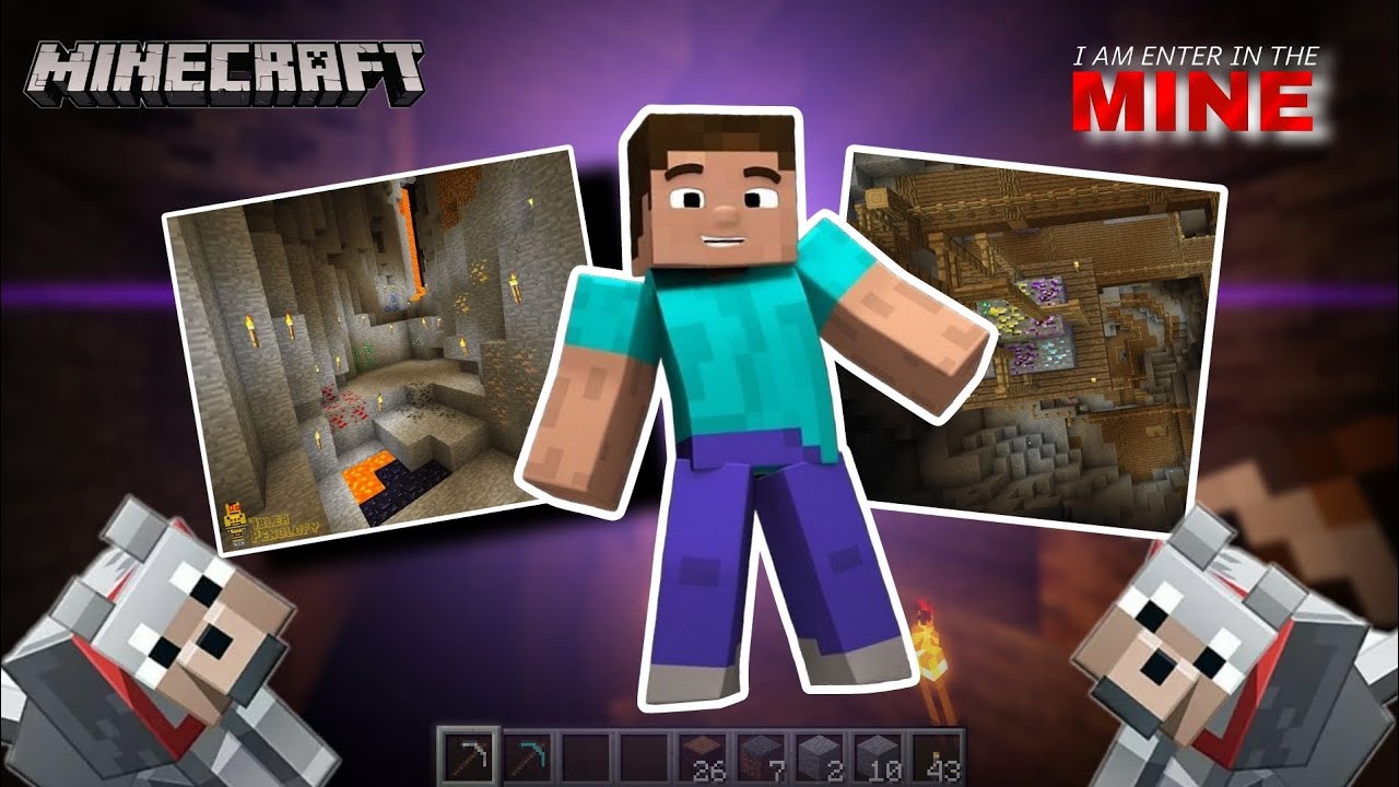 I Entered the Dangerous Mine 😱 | Minecraft Gameplay Ep 3 | Biggest Cave Found