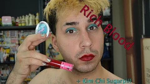Jeffree Star Cosmetics Rich Blood & Sugarpill Kim Chi Unboxing | Keys Ritual