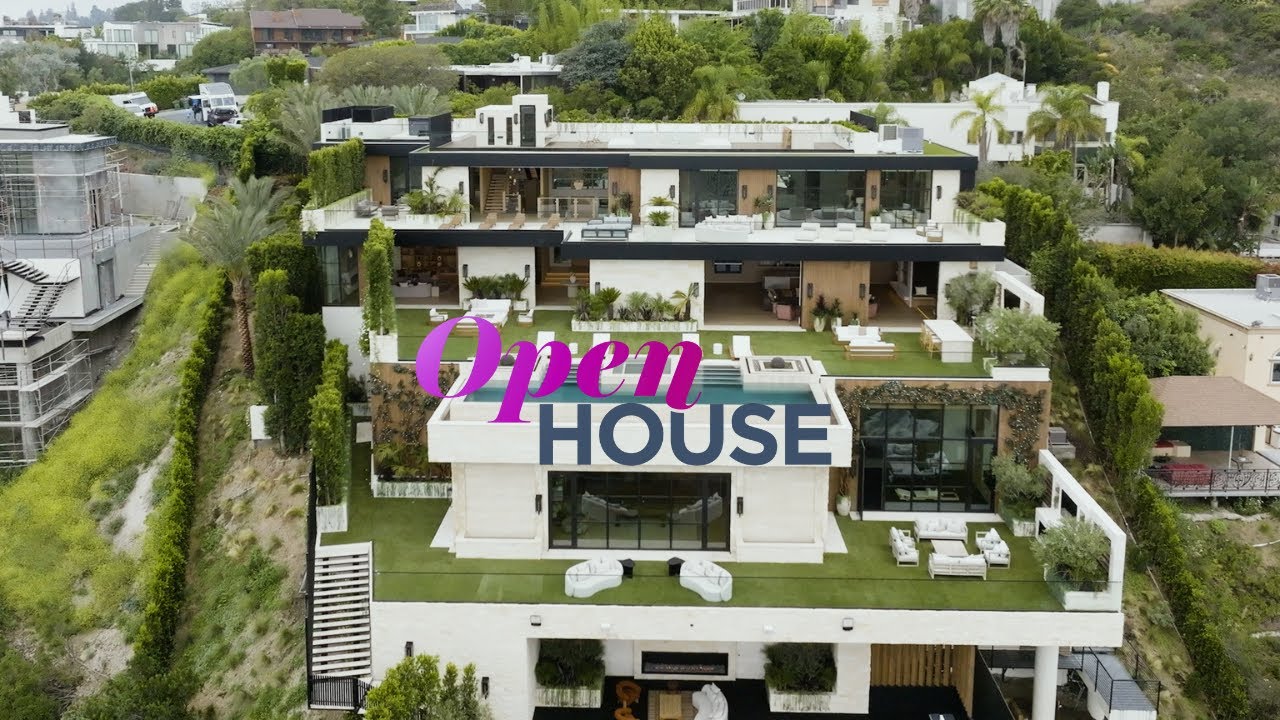 Inside Serenity: A Stunning 1.2-Acre Beverly Hills Estate with ...