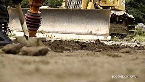 GeoBOX® teste sa resistence