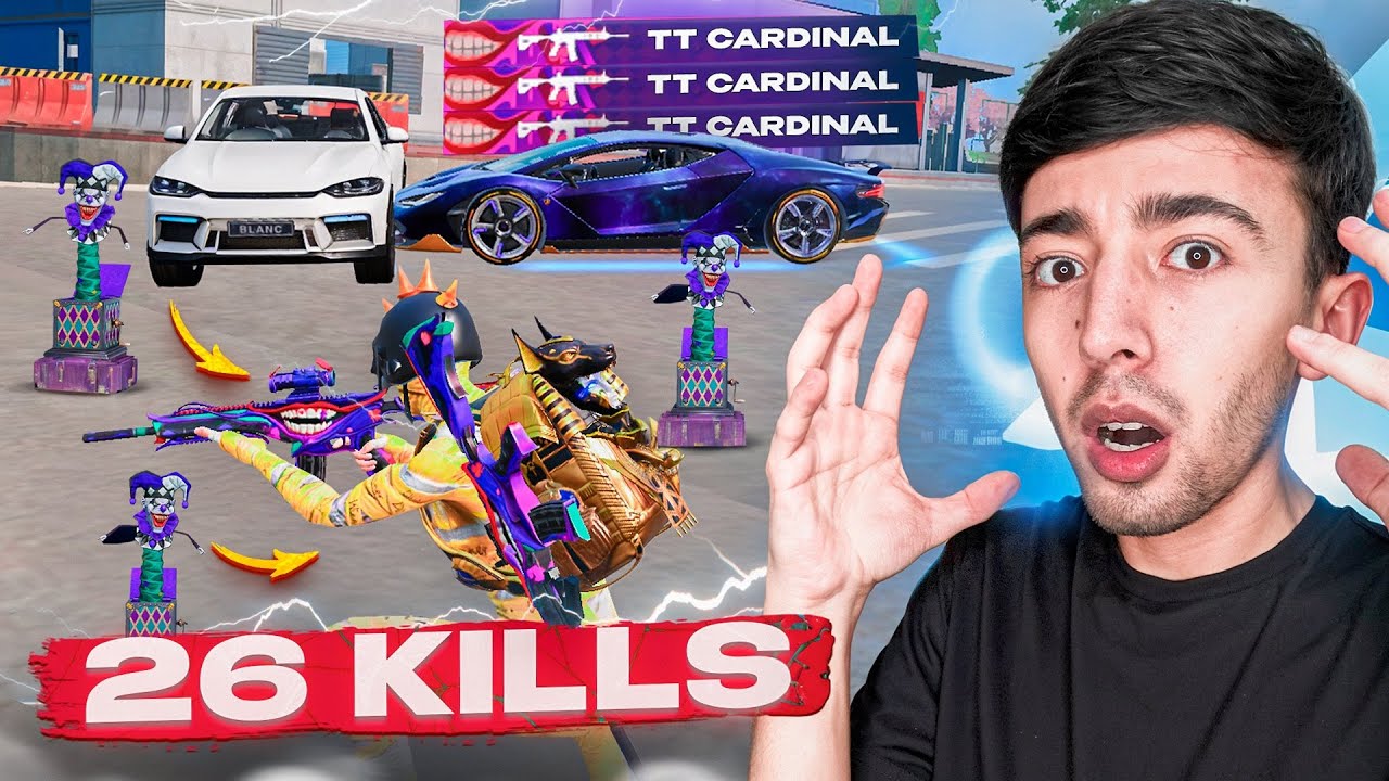 ENG DAXSHATLI O’YIN 😱 RONDO KARTASI - PUBG MOBILE!!!