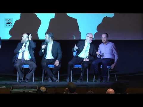 פאנל: אנשי תקשורת מדברים חסידות / מתוך כנס החסידות תשע"ח