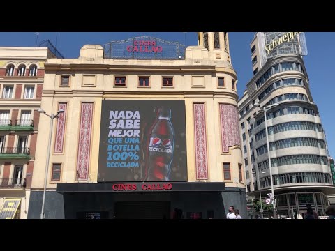 PEPSI COMUNICA EN CALLAO LA PRODUCCIÓN EN TIEMPO REAL DE BOTELLAS 100% RECICLADAS