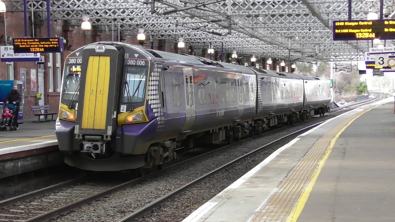 Paisley Gilmour Street Station 22/1/19