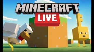 Minecraft Java+Pocket edtion Smp Live Streaming || Forget me Public Smp Join Free