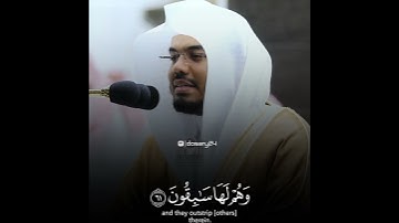 ياسر الدوسري سورة المؤمنون (إن الذين هم من خشية ربهم مشفقون)