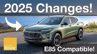 2025 Chevy Trax Full Change List | Less Colors, E85 Compatible!