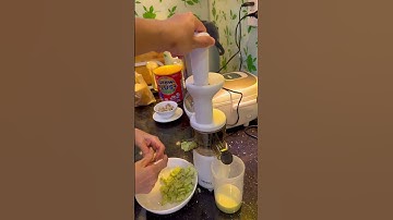 Siêu phẩm Máy ép chậm mini Venko VS - M150 3in1: Ép trái cây, Ép rau củ, Làm kem nhỏ gọn, tiện lợi