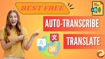 Convert Video to Text in Seconds! 🔥 Free AI Transcription & Translation Guide
