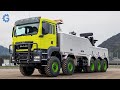 The Most Powerful and Impressive Recovery Trucks You Have To See ▶ Armored Military Tow Truck