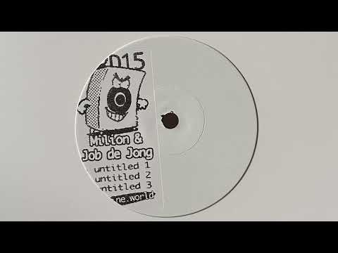 Milion — Milion & Job de Jong - Untitled 1 [HARD15]
