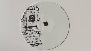 Milion & Job de Jong - Untitled 1 [HARD15]