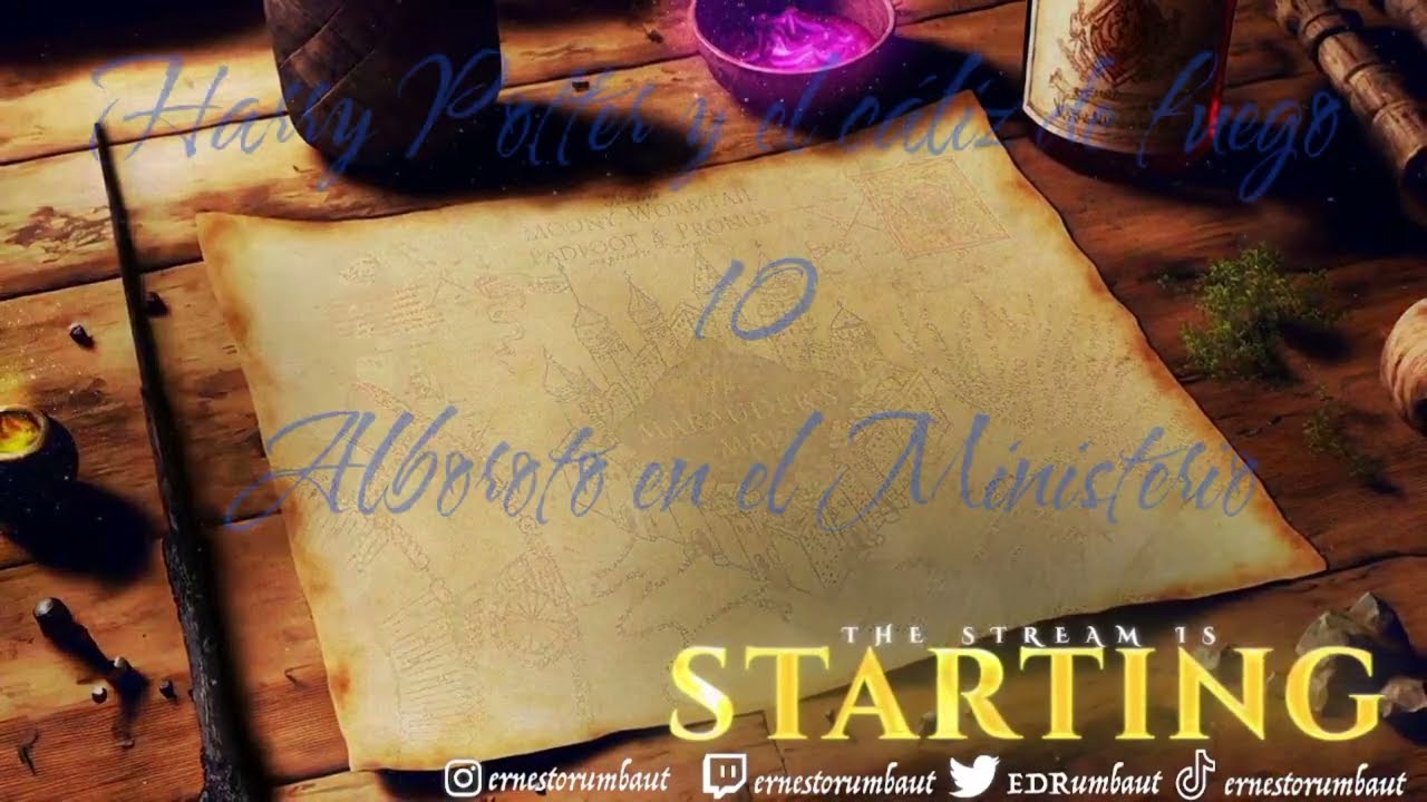 Harry Potter y el cáliz de fuego | 10 - Alboroto en el Ministerio