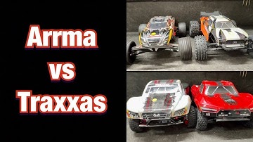 Arrma VS Traxxas Fury Slash Vorteks Rustler