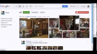 How To Share And Promote Your Google Plus Photo Albums Public or Private