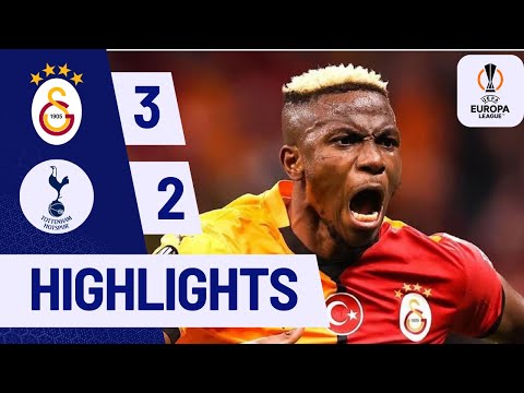 ajip88 x 4dslo - Galatasaray edges Tottenham 3-2 in thrilling Europa League clash! Extended highlights inside