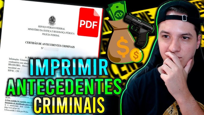 Emitir Certidão de Antecedentes Policiais - Polícia Civil RS