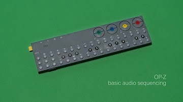 OP-Z basic sequencing