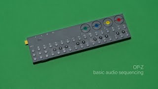 OP-Z basic sequencing