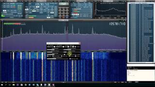 SDRuno various systems decoding