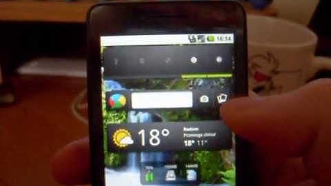 Android 2.0 Eclair on HTC Touch Pro