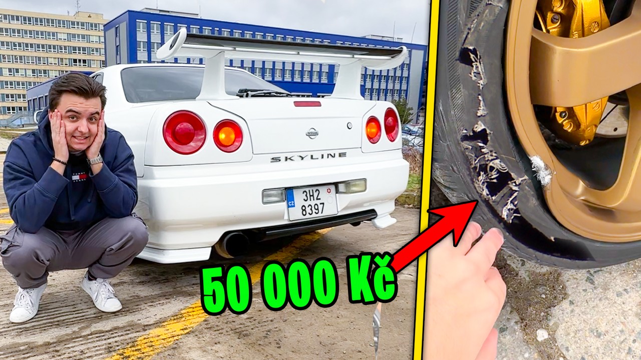 Naboural jsem Kámošovi Auto...