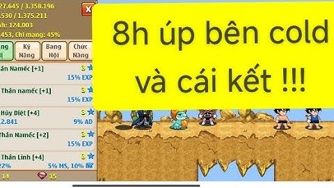 Ngọc Rồng Online - Thử 8h Úp Bên Cold Và Thành Quả là ??!!