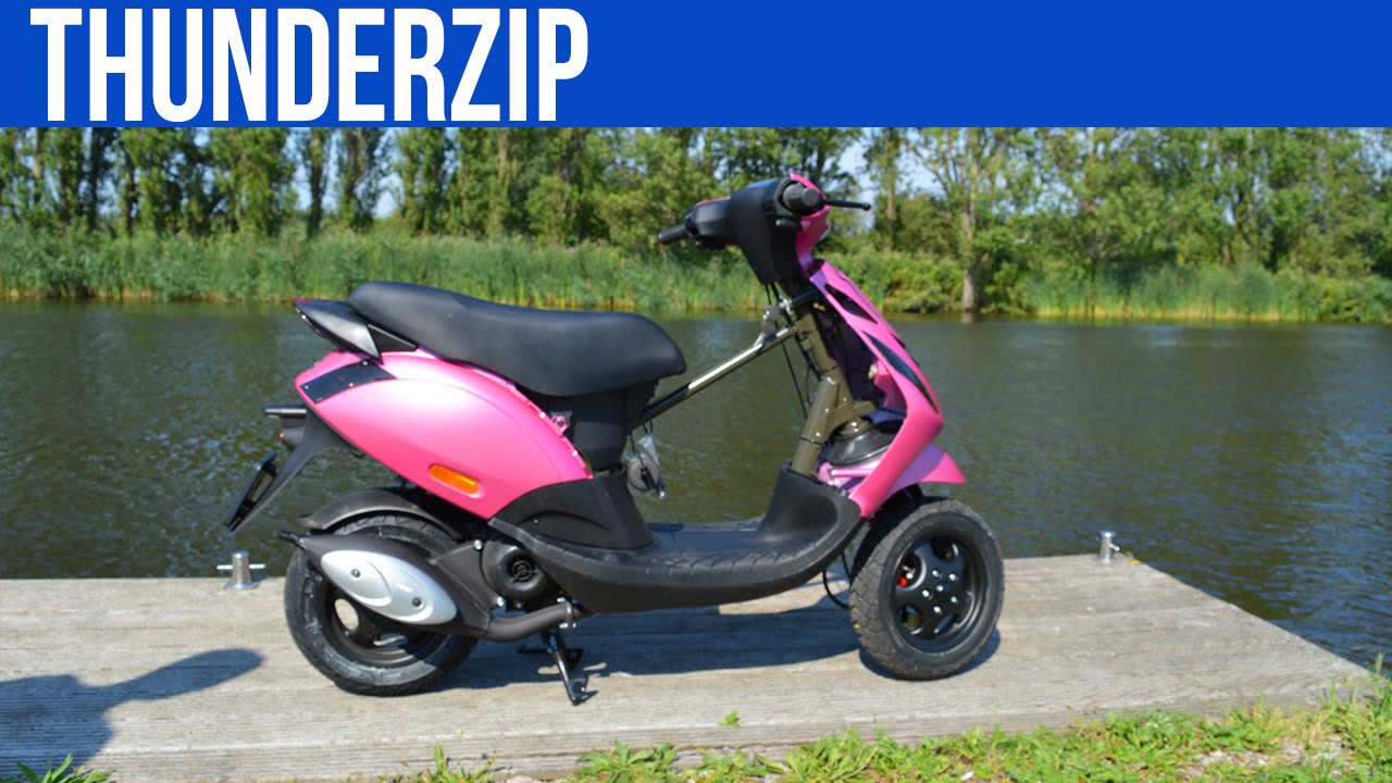 THUNDER ZIP BIJNA AF | VOL GAS MET JOEY - YouTube