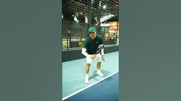 Hướng dẫn cách Drop Topspin đúng cách trong pickleball #shorts